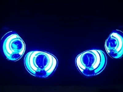 Motorcycle Halo Kit